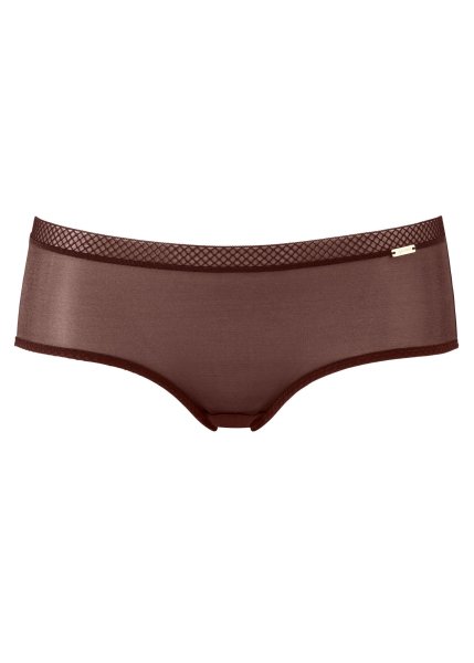 Gossard Glossies Short Rich Brown L