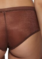 Gossard Glossies Short Rich Brown L