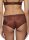 Gossard Glossies Short Rich Brown L