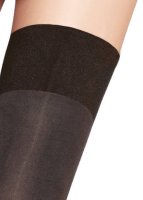 Pretty Polly Premium Fashion 80D Opaque Hold Ups Black OS