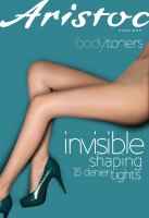 Aristoc Bodytoners 3D Invisible Shaper Tights Black SM