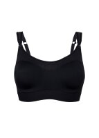 Berlei Sport Ultimate Performance Sport Crop Top mit Bügel Black 75 E