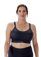 Berlei Sport Ultimate Performance Sport Crop Top mit Bügel Black 75 E