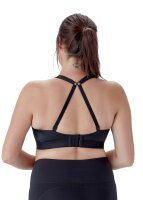 Berlei Sport Ultimate Performance Sport Crop Top mit Bügel Black 75 E