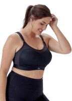 Berlei Sport Ultimate Performance Sport Crop Top mit Bügel Black 75 E