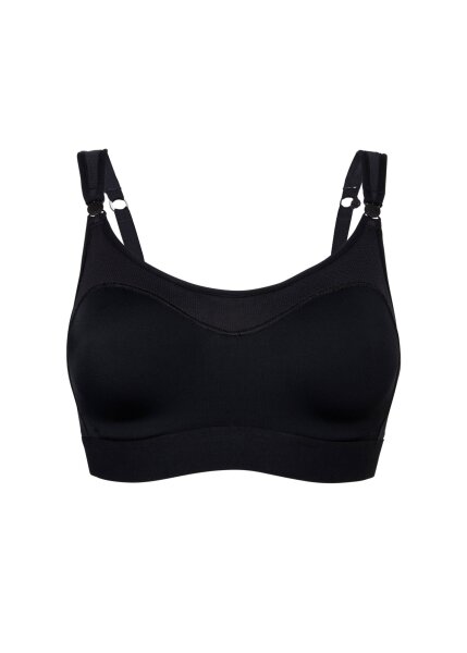 Berlei Sport Ultimate Performance Sport Crop Top mit Bügel Black 90 F