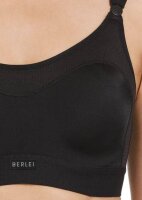 Berlei Sport Ultimate Performance Sport Crop Top mit Bügel Black 90 F