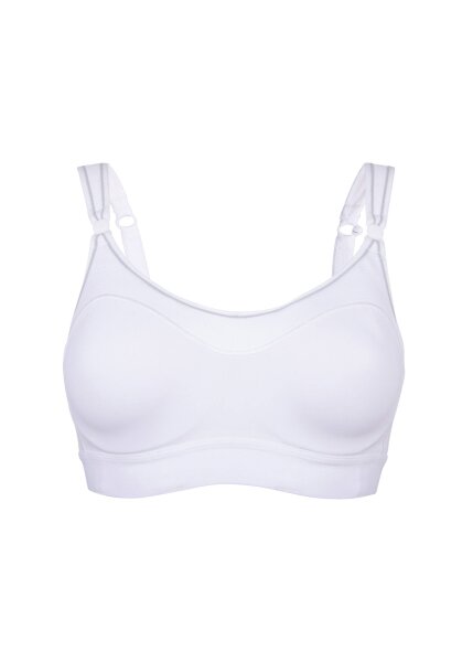 Berlei Sport Ultimate Performance Sport Crop Top mit Bügel White 90 F