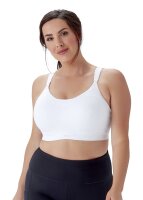 Berlei Sport Ultimate Performance Sport Crop Top mit Bügel White 90 F