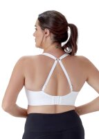 Berlei Sport Ultimate Performance Sport Crop Top mit Bügel White 90 F