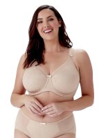 Berlei Lingerie Beauty Everyday Bügel Minimiser BH Nude 80 E