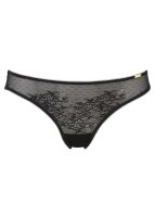 Gossard Glossies Lace Slip Black L