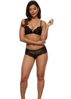 Gossard Lace Natural Push-Up BH Black 80 D