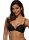 Gossard Lace Natural Push-Up BH Black 80 D