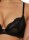 Gossard Lace Natural Push-Up BH Black 80 D