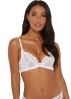 Gossard Lace Natural Push-Up BH White 80 C