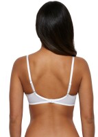 Gossard Lace Natural Push-Up BH White 80 C