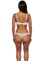 Gossard Lace Natural Push-Up BH White 80 C