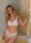 Gossard Lace Natural Push-Up BH White 80 C