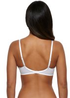 Gossard Lace Natural Push-Up BH White 70 E