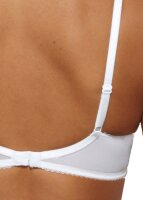 Gossard Lace Natural Push-Up BH White 70 E