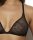 Gossard Glossies Lace Bügelloser BH mit Frontverschluss Black 70 C