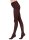 Pretty Polly Premium Opaques 60D 3D Opaque Tights Burgundy SM