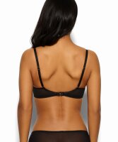 Gossard Geo-Chic Push-Up BH Black 75 D