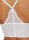 Gossard Lace Longline V-Bügel BH mit Frontverschluss White 70 F