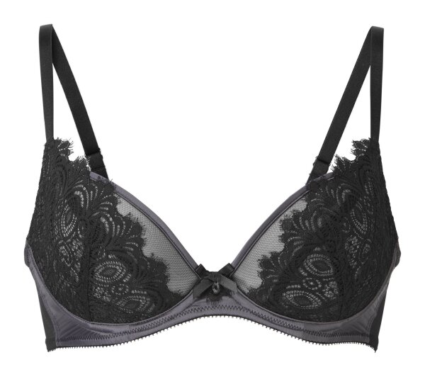 Gossard VIP Eyelash Bügel BH Black 85 E