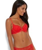 Gossard Lace Push-Up BH Chilli Red 85 H