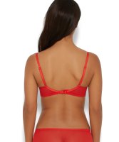 Gossard Lace Push-Up BH Chilli Red 85 H