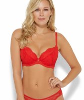 Gossard Lace Push-Up BH Chilli Red 85 H