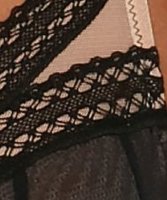 Gossard Sheer Seduction String Black XS