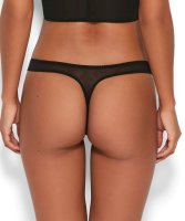 Gossard Sheer Seduction String Black XS