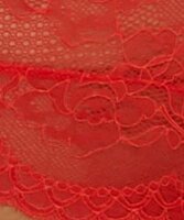 Gossard Lace Strumpfgürtel Chilli Red XL