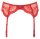 Gossard Lace Strumpfgürtel Chilli Red XL