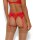 Gossard Lace Strumpfgürtel Chilli Red XL