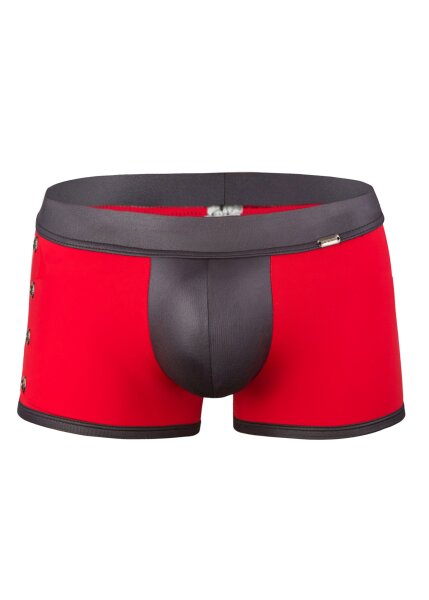 Geronimo Erotic Mission Boxer mit Nieten seitlich Red