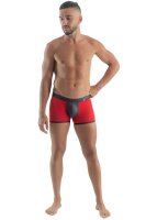 Geronimo Erotic Mission Boxer mit Nieten seitlich Red