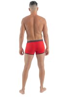 Geronimo Erotic Mission Boxer mit Nieten seitlich Red