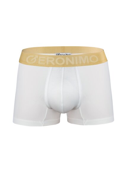 Geronimo Basic Gold Line Boxer mit Bein White