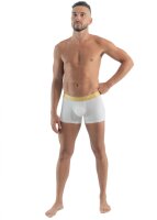 Geronimo Basic Gold Line Boxer mit Bein White