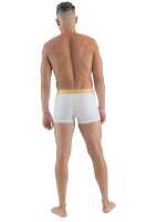 Geronimo Basic Gold Line Boxer mit Bein White