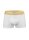 Geronimo Basic Gold Line Boxer mit Bein White