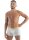 Geronimo Basic Gold Line Boxer mit Bein White