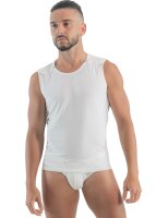 Geronimo Erotic Classic Push Shirt mit Druckknöpfen White