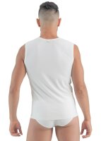 Geronimo Erotic Classic Push Shirt mit Druckknöpfen White