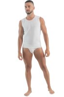 Geronimo Erotic Classic Push Shirt mit Druckknöpfen White