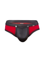 Geronimo Erotic Push or Zipp Mini-Slip mit...